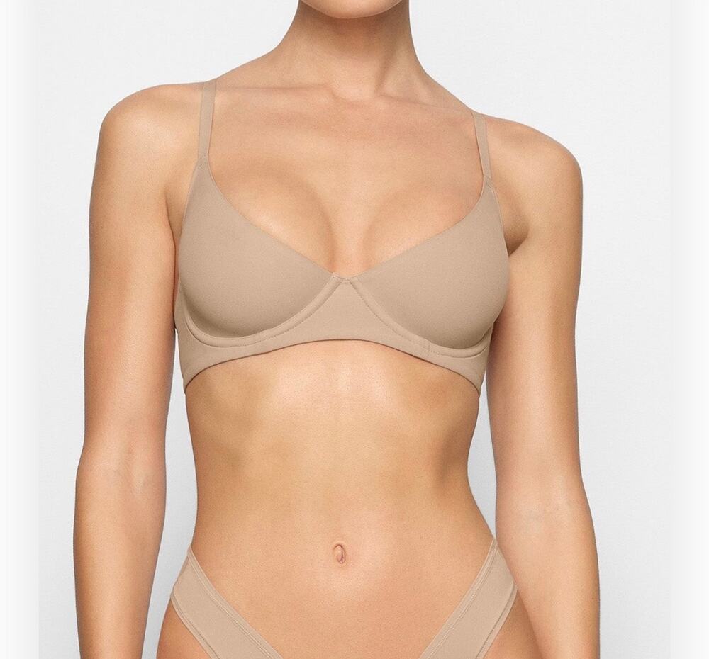 Skims Weightless Demi bra clay 42H